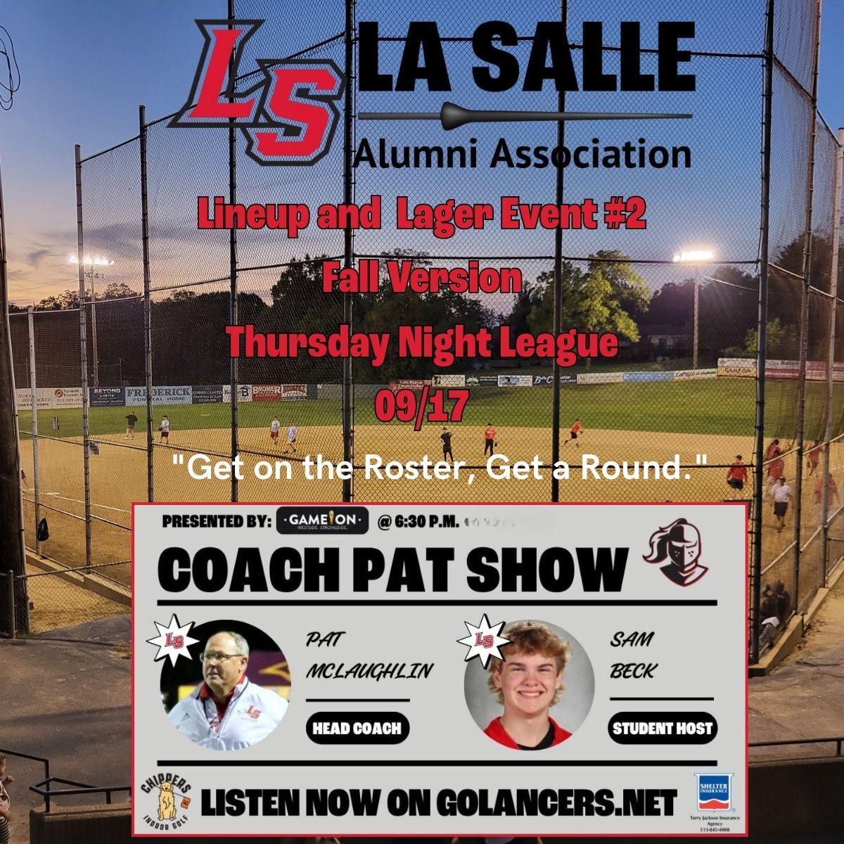 LAA teams up with Coach Pat Show
